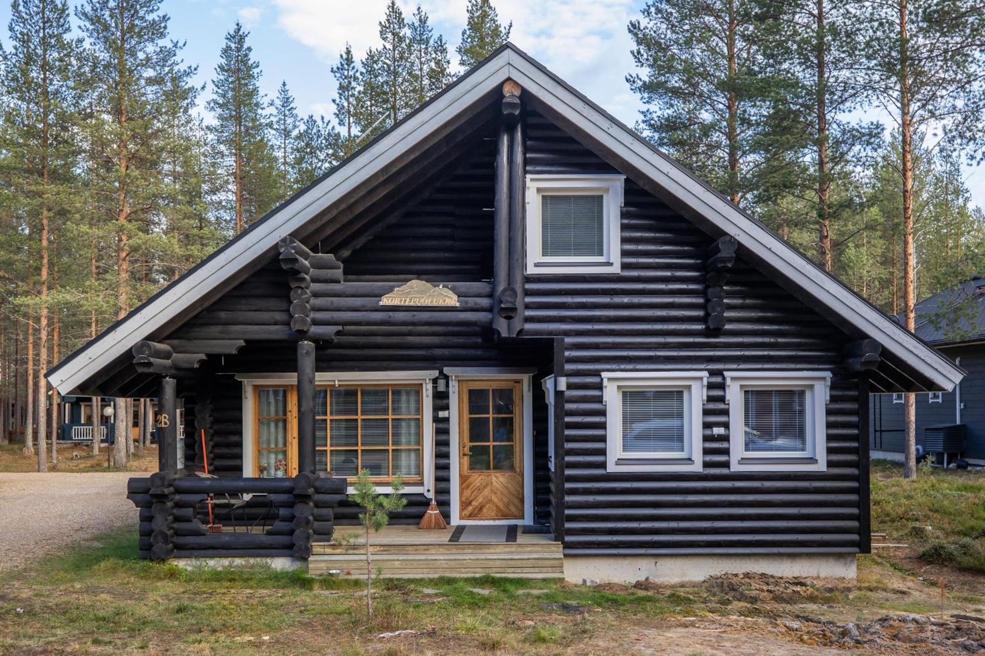 Pyhaen Kortepuolukka Pyhätunturi Esterno foto