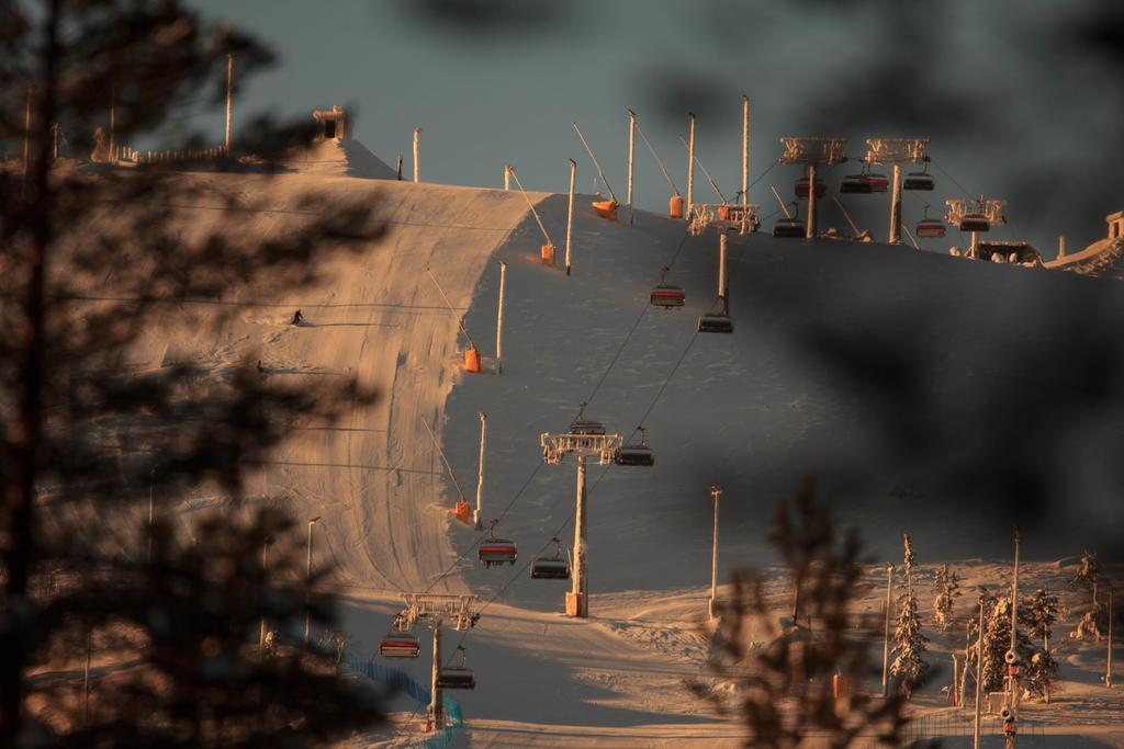 Pyhaen Kortepuolukka Pyhätunturi Esterno foto