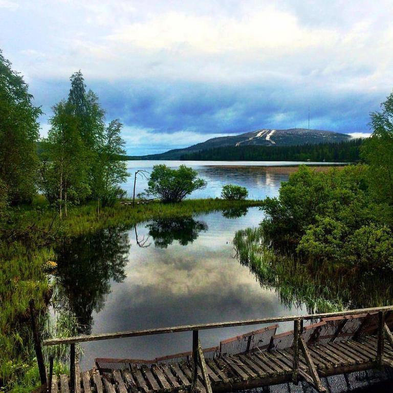 Pyhaen Kortepuolukka Pyhätunturi Esterno foto