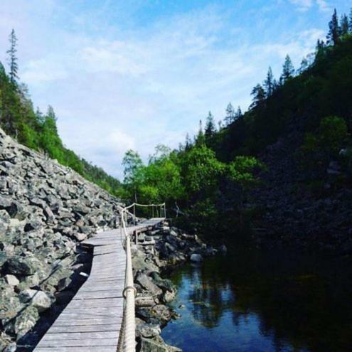 Pyhaen Kortepuolukka Pyhätunturi Esterno foto